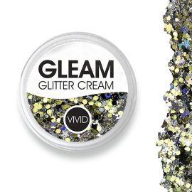 Vivid Gleam Chunky Glitter Cream- Gala