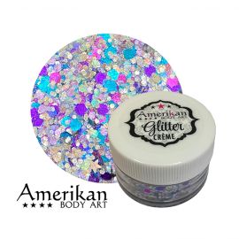 Amerikan Body Art Glitter Creme 15gr- Galaxy