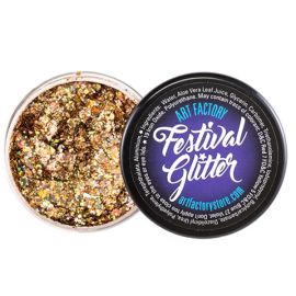 Festival Glitter Gold Digger