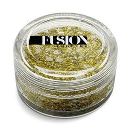 Fusion Bodyart Glittercreme Golden Rays 