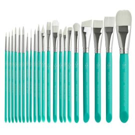 Global Springback Brushes Complete Set 23pcs