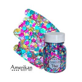 Amerikan Body Art Glitter- Happy 28gr