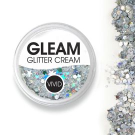Vivid Gleam Chunky Glitter Cream- Heaven