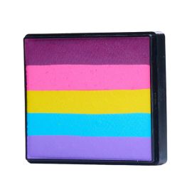 Paty De Leon Houston Fun Rainbow Cake