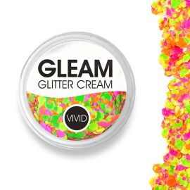 Vivid Gleam Chunky Glitter Cream- Ignite uv
