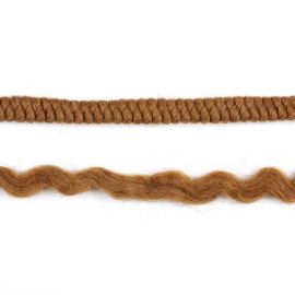 Ben Nye Woolcrepe Hair 10cm-lite brown