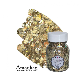 Amerikan Body Art Glitter- Lucky Star 28gr