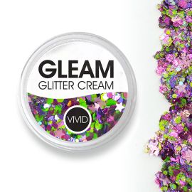 Vivid Gleam Chunky Glitter Cream- Maui