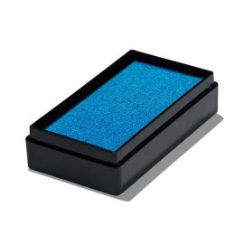 Global Face & Bodypaint Magnetic Cakes 20 gr-Pearl Mediterranean Blue