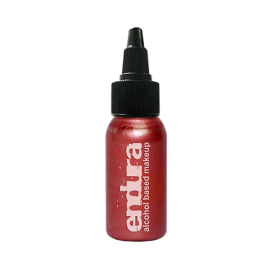 Endura Makeup/Airbrush (Metallic Red) 15ml