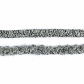 Ben Nye Woolcrepe Hair 10cm-medium grey