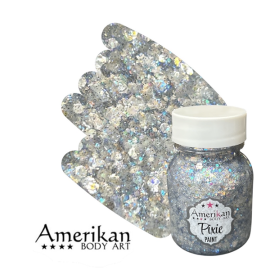 Amerikan Body Art Glitter Moonlight 28gr chunky glitter mix for face, body and hai