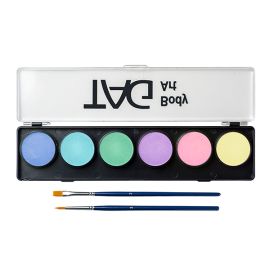 Pastel Macaron Palette 6 x 10g Face and Body Paint