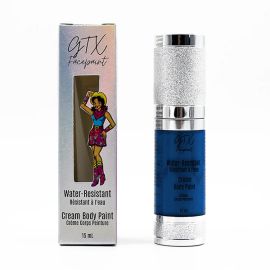 GTX Water Resistant Facepaint- Neon Blue Texas Sky