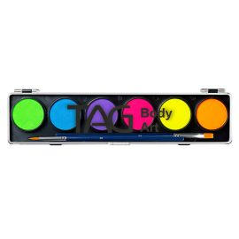 Tag Schminkpalette Neon
