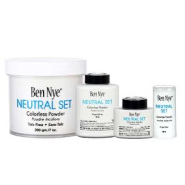 Ben Nye Translucent Powder Neutral Set
