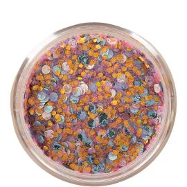 PXP Pressed Chunky Glitter Cream Atlantic Breeze 10ml