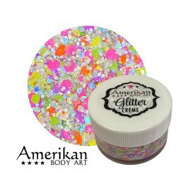 Amerikan Body Art Glitter Creme 15gr- Orion