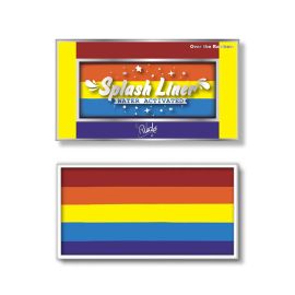 Rude Splash Liner Water Activated Splitcake- Coral Reef