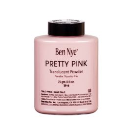 Ben Nye translucent Powder Pretty In Pink 75gr