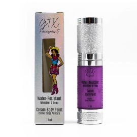 GTX Water Resistant Facepaint- Neon Purple Patsy