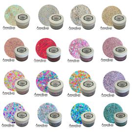 Amerikan Body Art Glitter Creme 15gr