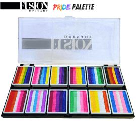 Fusion Body Art Pride Palette