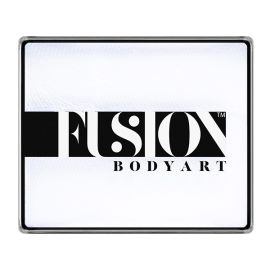 Fusion Body Art Face Paints – Prime Pro Paraffin White | 50g