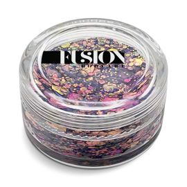 Fusion Bodyart Glittercreme-Mystical Purple