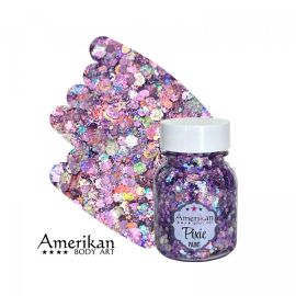Amerikan Body Art Glitter- Purple Rain 28gr