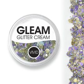 Vivid Gleam Chunky Glitter Cream- Revelation