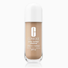 Clinique Light Medium Cool 3 Even Better Clinical Vitamin Makeup SPF 50