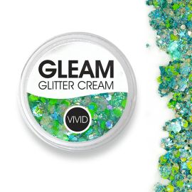 Vivid Gleam Chunky Glitter Cream- Sea Of Glass