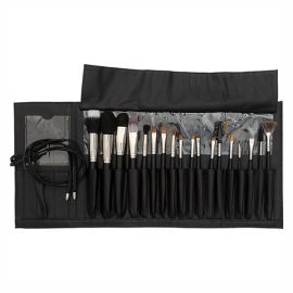 Kryolan Brush Collection Complete 18 pieces