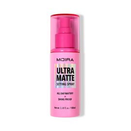 Moira Ultra matte Setting Spray, all day mattify