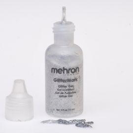 Mehron Glittermark Silver