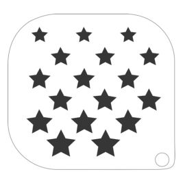 Facepainting Stencil Stars