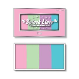 Rude Splash Liner Water Activated Splitcake- Street Chalk