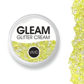 Vivid Gleam Chunky Glitter Cream- Sunbeam