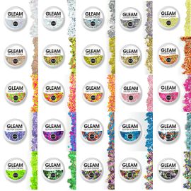 Vivid Gleam Chunky Glitter Cream