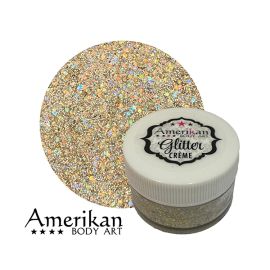 Amerikan Body Art Glitter Creme 15gr- Stardust