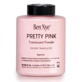 Ben Nye's Translucent Powder Pretty Pink 85gr
