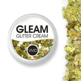 Vivid Gleam Chunky Glitter Cream- Treasure