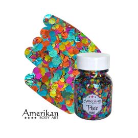 Amerikan Body Art Glitter- Tropical Whimsy 28gr