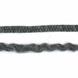 Ben Nye Woolcrepe Hair 10cm-dark grey