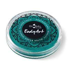 Global Face & Body Paint Pearl Emerald 32gr