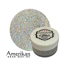Amerikan Body Art Glitter Creme 15gr- Luna