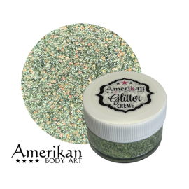 Amerikan Body Art Glitter Creme 15gr- Aurora