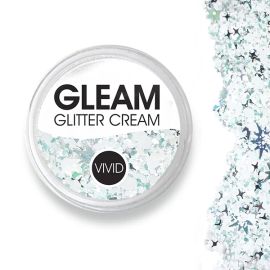 Vivid Gleam Chunky Glitter Cream- Avalanche