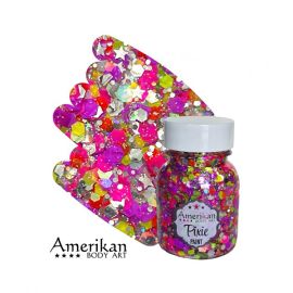 Amerikan Body Art Glitter- Valley Girl 28gr